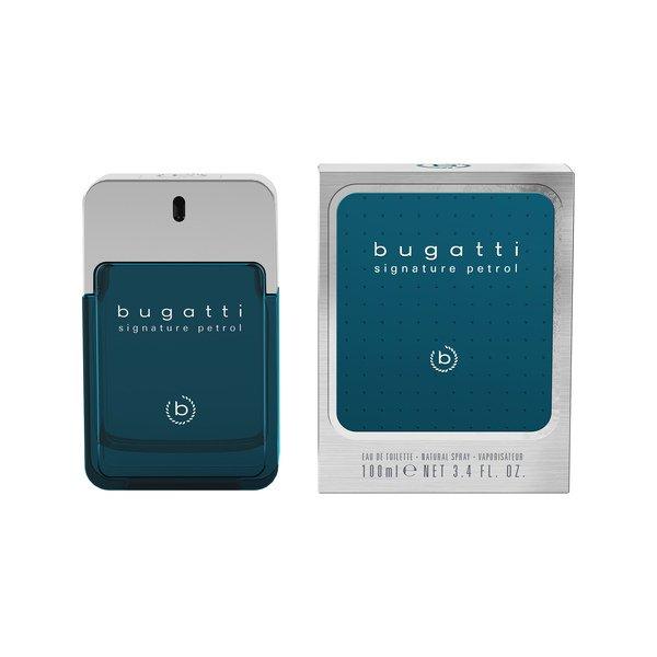 Signature Petrol Eau De Toilette Herren  100 ml von BUGATTI