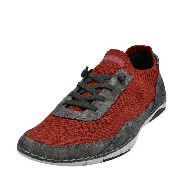 Sneakers, Low Top Herren Rot 41 von BUGATTI