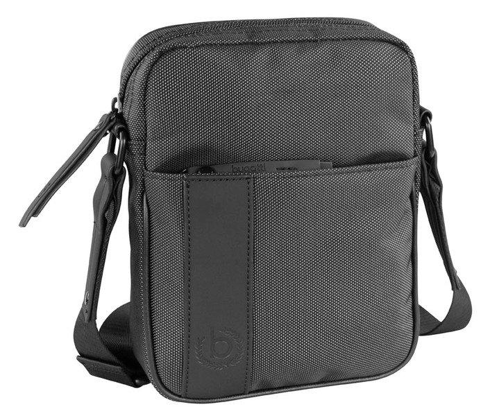 Domani Schultertasche Klein, Anthrazit Herren  ONE SIZE von HOFLER