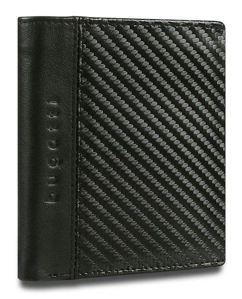 Comet Hochformatbörse S (5cc), Herren Schwarz ONE SIZE von HOFLER