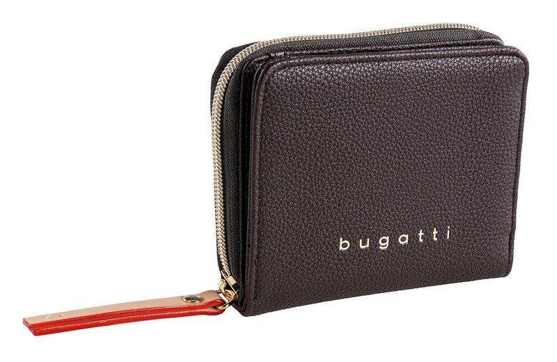 Bugatti - Ella  Portemonnaie klein, für Damen, Braun, One Size von Bugatti