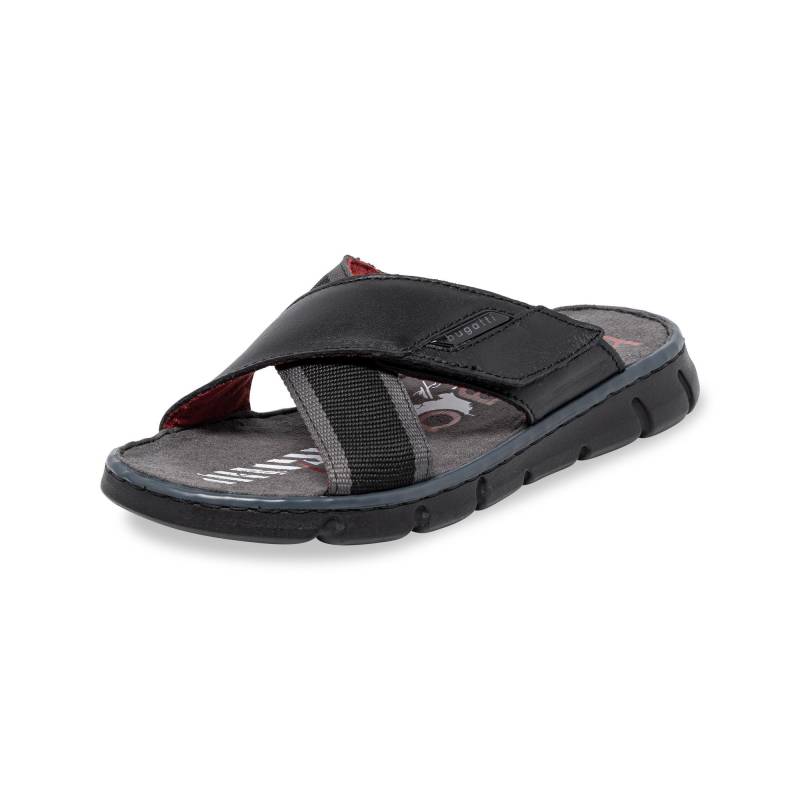 Bugatti - Sandalen, für Herren, Black, Größe 41 von Bugatti