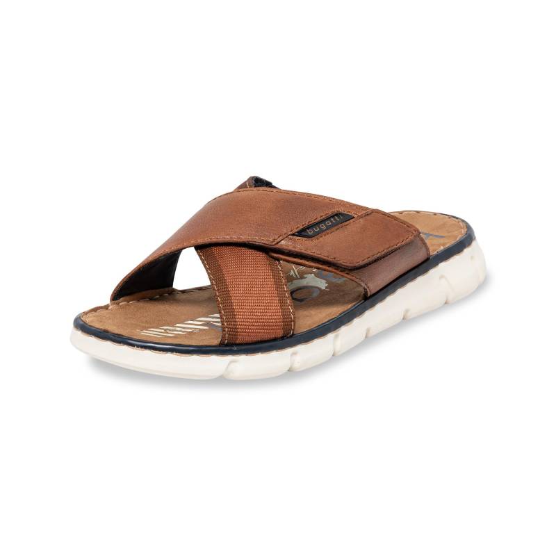 Bugatti - Sandalen, für Herren, Cognac, Größe 40 von Bugatti