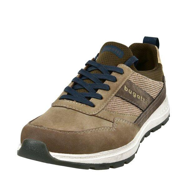 Sneakers, Low Top Herren Beige 40 von BUGATTI