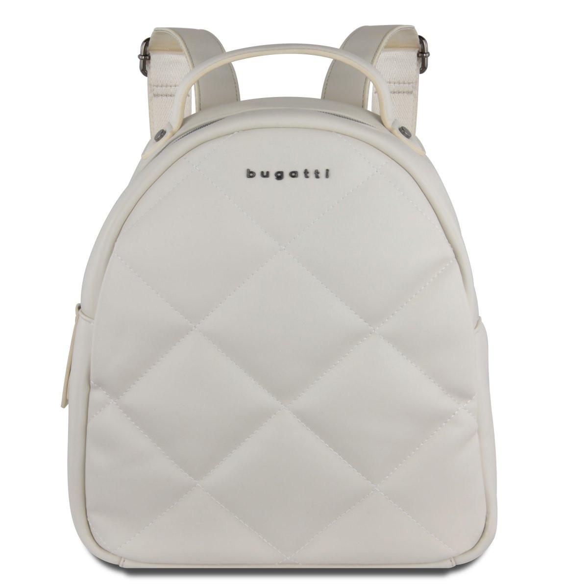 Bugatti - Cara Rucksack S Weiss, für Damen, One Size von Bugatti