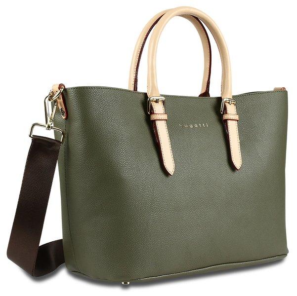 Bugatti - Shopper Ella M Olive, für Damen, Olivegrün, One Size von Bugatti