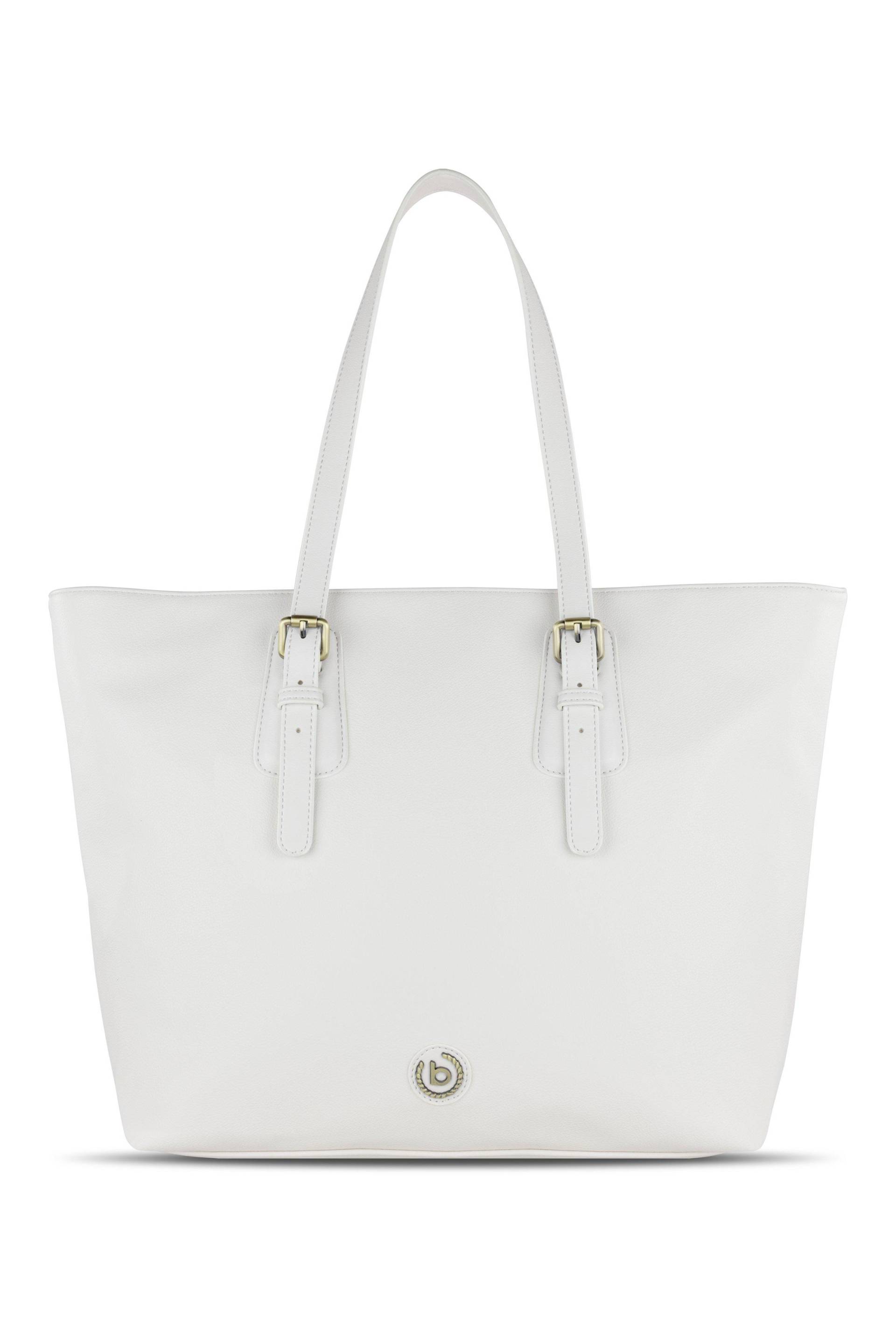 Passione Shopper, Weiss Herren Weiss ONE SIZE von HOFLER