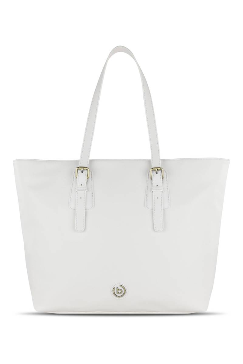 Passione Shopper, Weiss Herren Weiss ONE SIZE von HOFLER