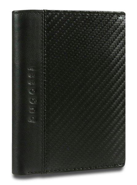 Bugatti - Comet Hochformatbörse M (8CC),, für Damen, Schwarz, One Size von Bugatti