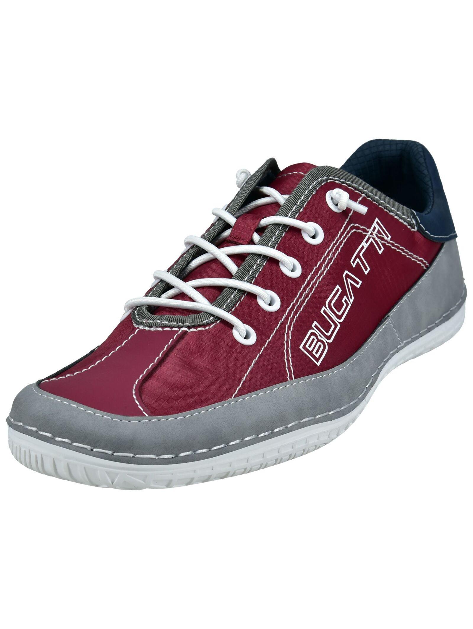 Sneaker 321-aff03-5069 Herren Rot Bunt 40 von BUGATTI