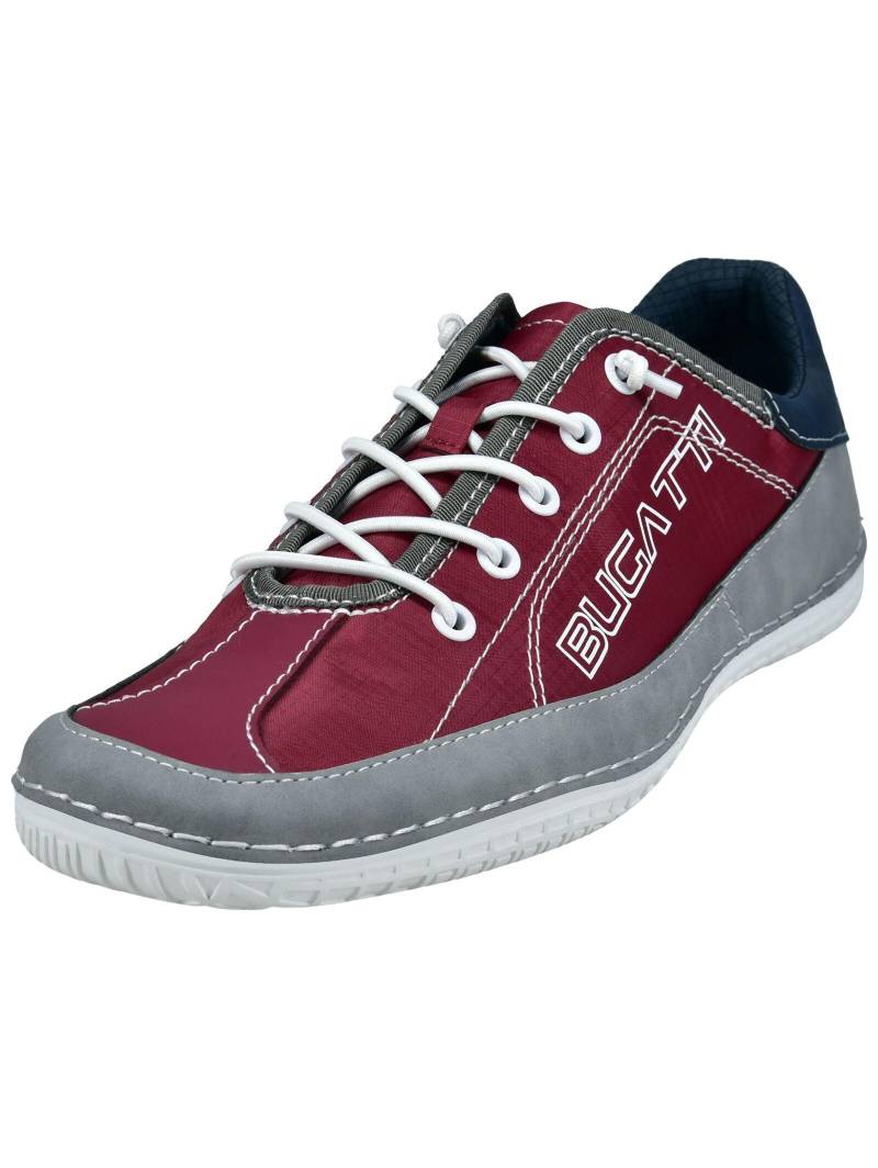 Sneaker 321-aff03-5069 Herren Rot Bunt 42 von BUGATTI