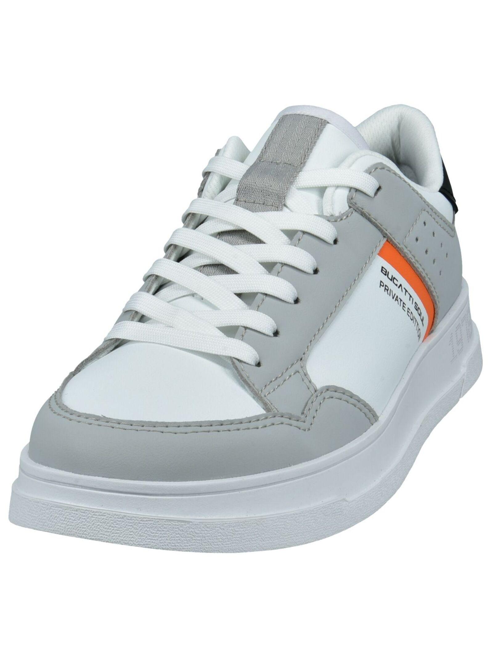 Sneaker 322-aa505-5050 Herren Taubengrau 47 von BUGATTI