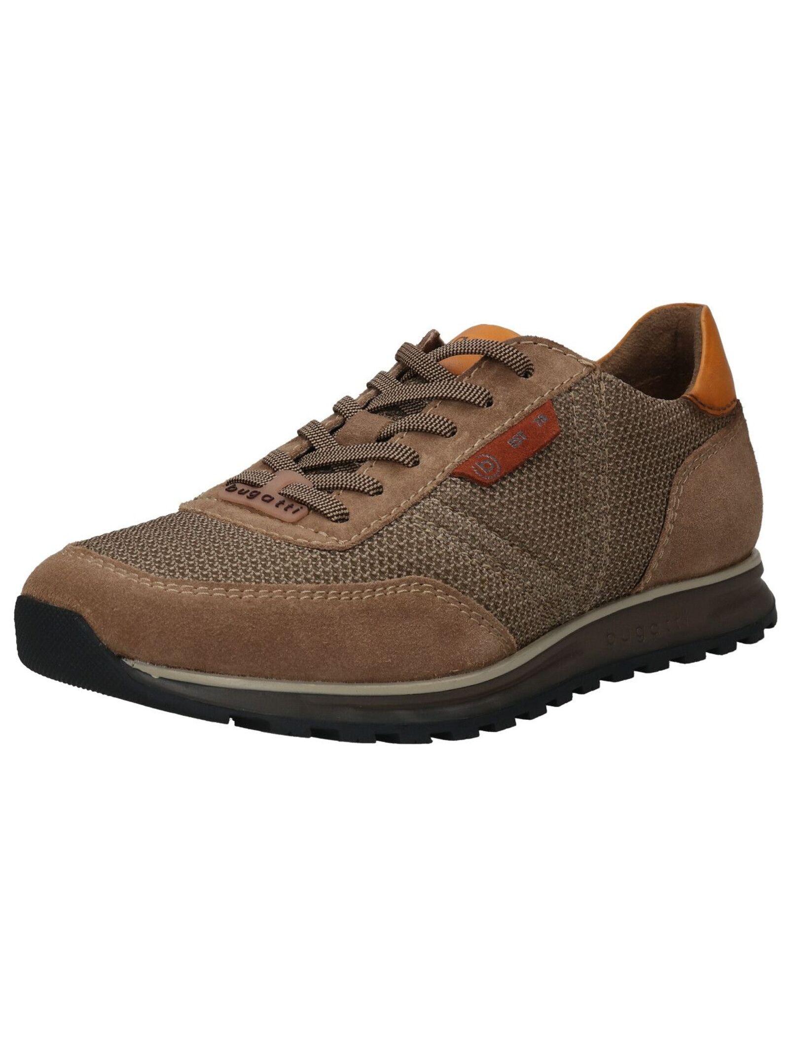 Sneaker 331-a021d-1469 Herren Sand 40 von BUGATTI