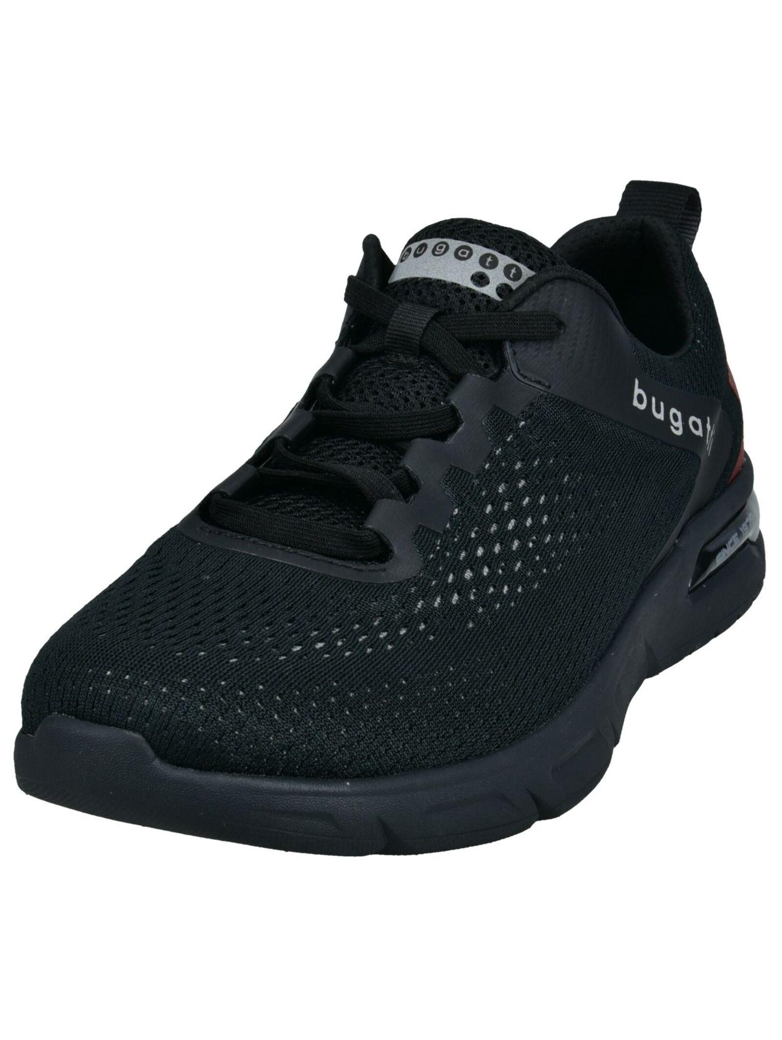 Sneaker 341-adt04-6900 Herren Schwarz 42 von BUGATTI