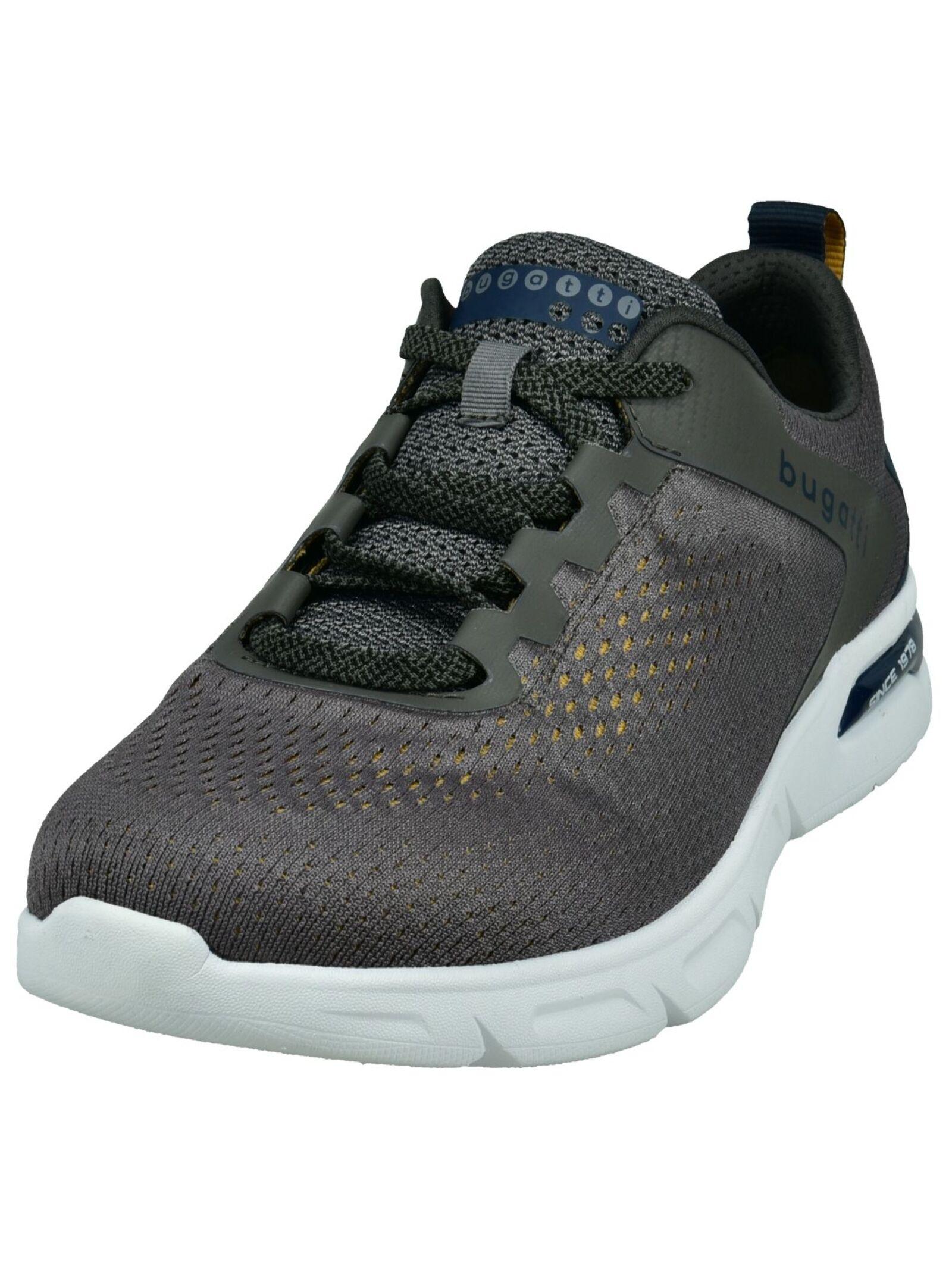 Sneaker 341-adt04-6900 Herren Taubengrau 40 von BUGATTI