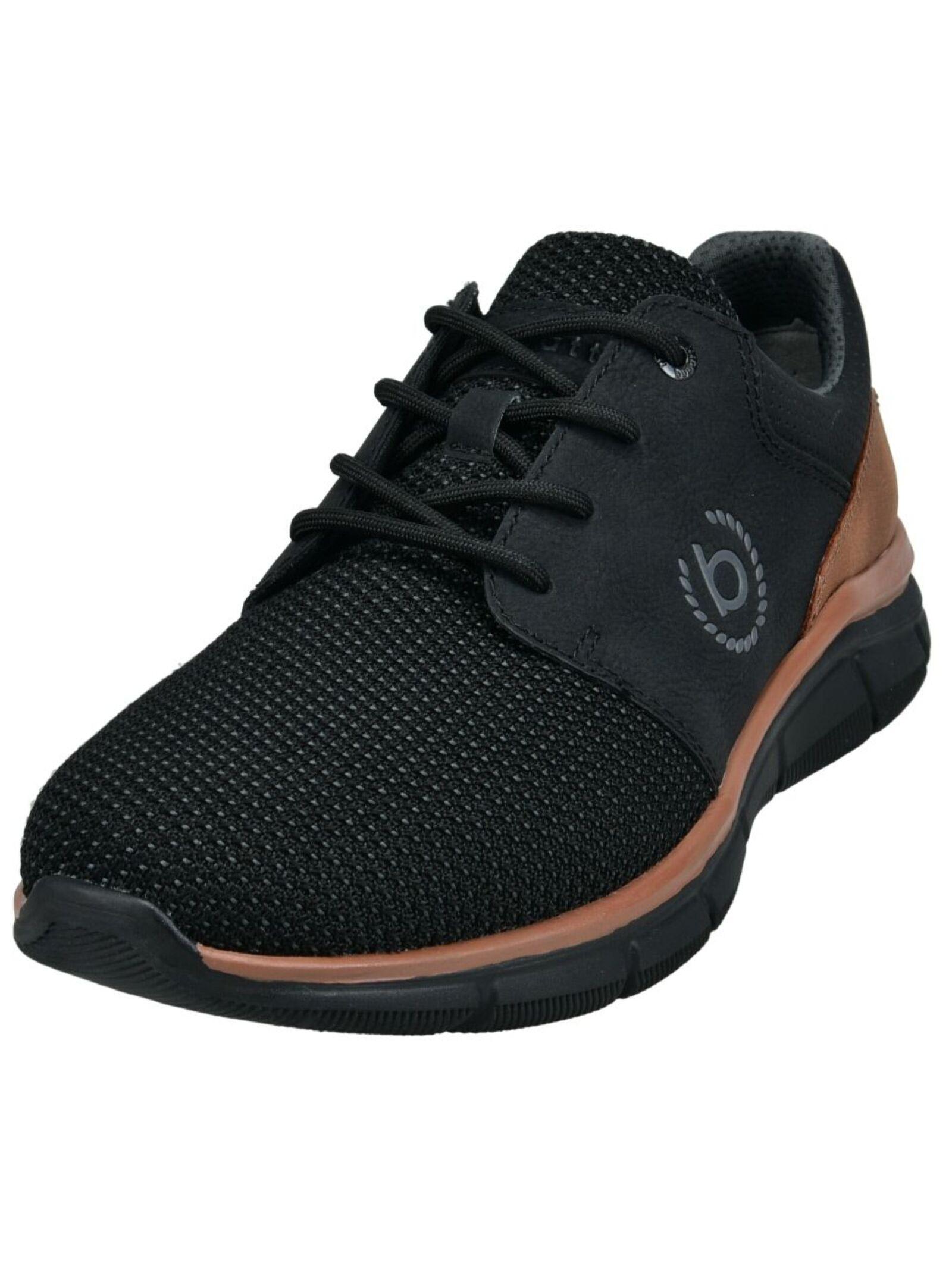 Sneaker 341-afa01-6900 Herren Schwarz 43 von BUGATTI