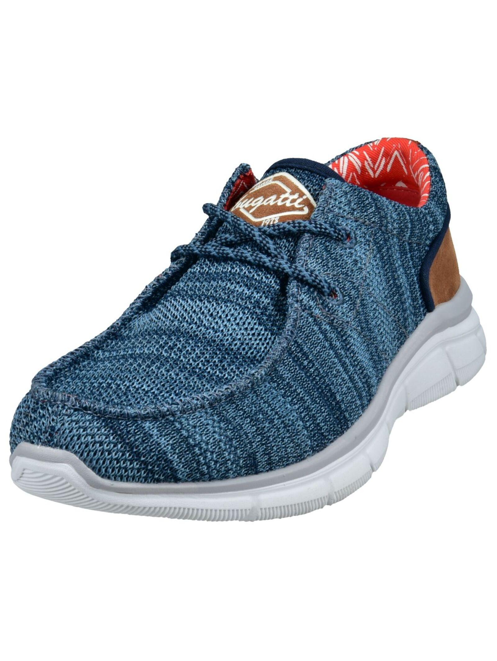 Sneaker 341-afa08-6900 Herren Blau 40 von BUGATTI