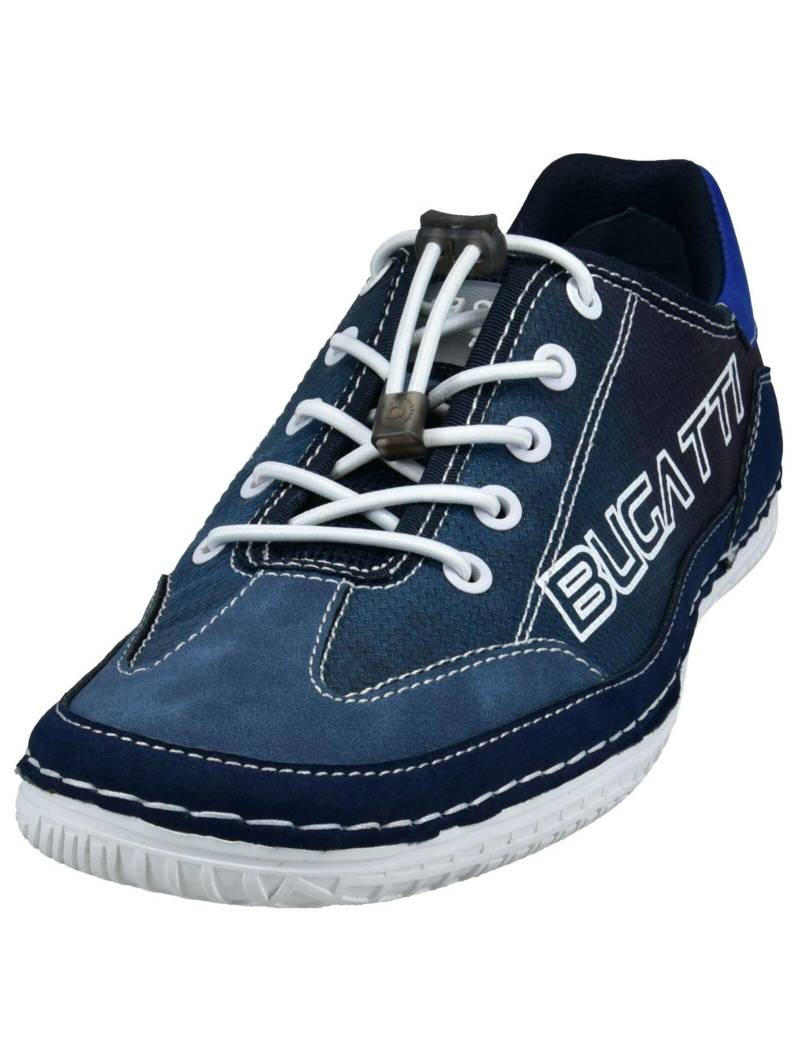 Sneaker 341-aff02-5000 Herren Blau 41 von BUGATTI