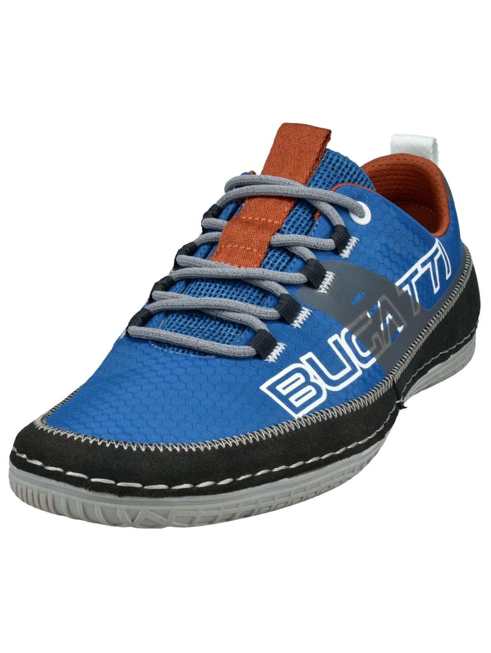 Sneaker 341-aff06-6959 Herren Blau 40 von BUGATTI