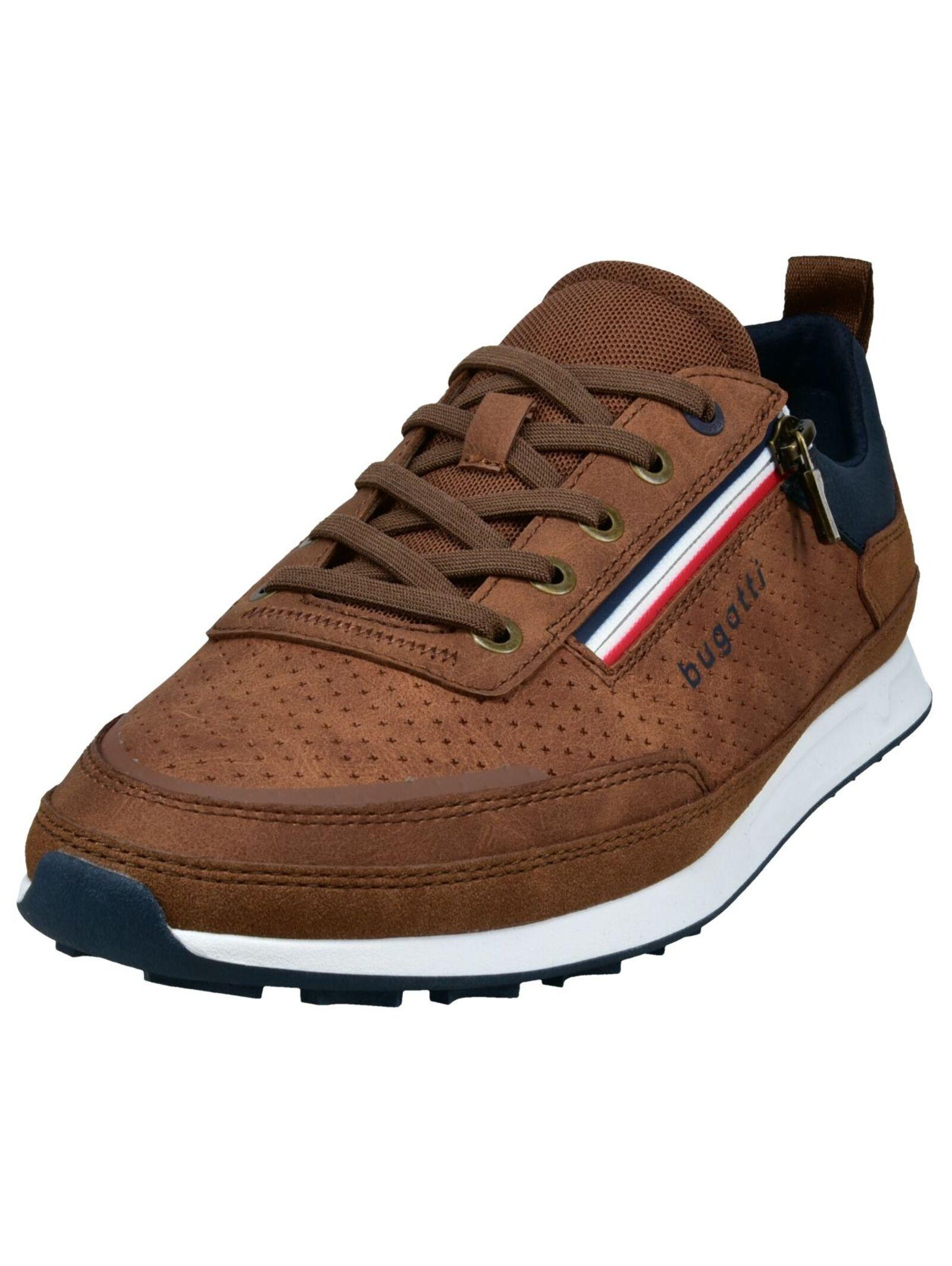 Sneaker 341-akk03-5000 Herren Cognac 40 von BUGATTI