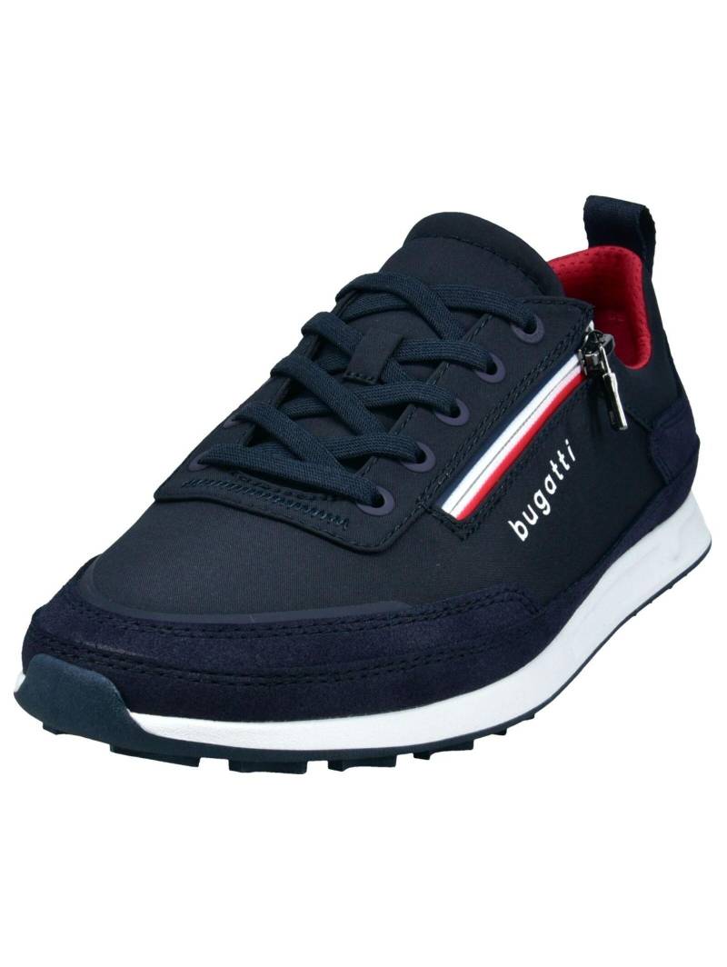 Sneaker 341-akk03-6900 Herren Blau 43 von BUGATTI