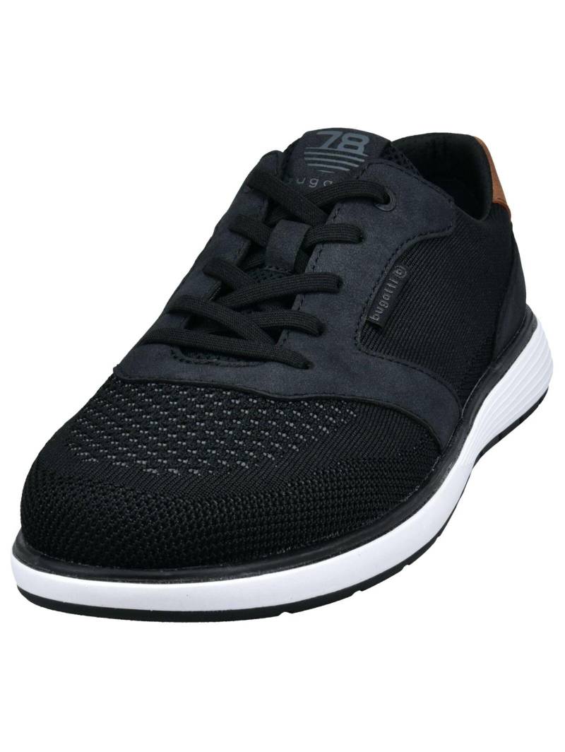 Sneaker 341-akn02-6900 Herren Schwarz 41 von BUGATTI