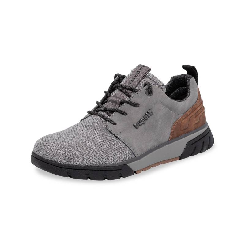 Sneakers, Low Top Herren Grau 40 von BUGATTI