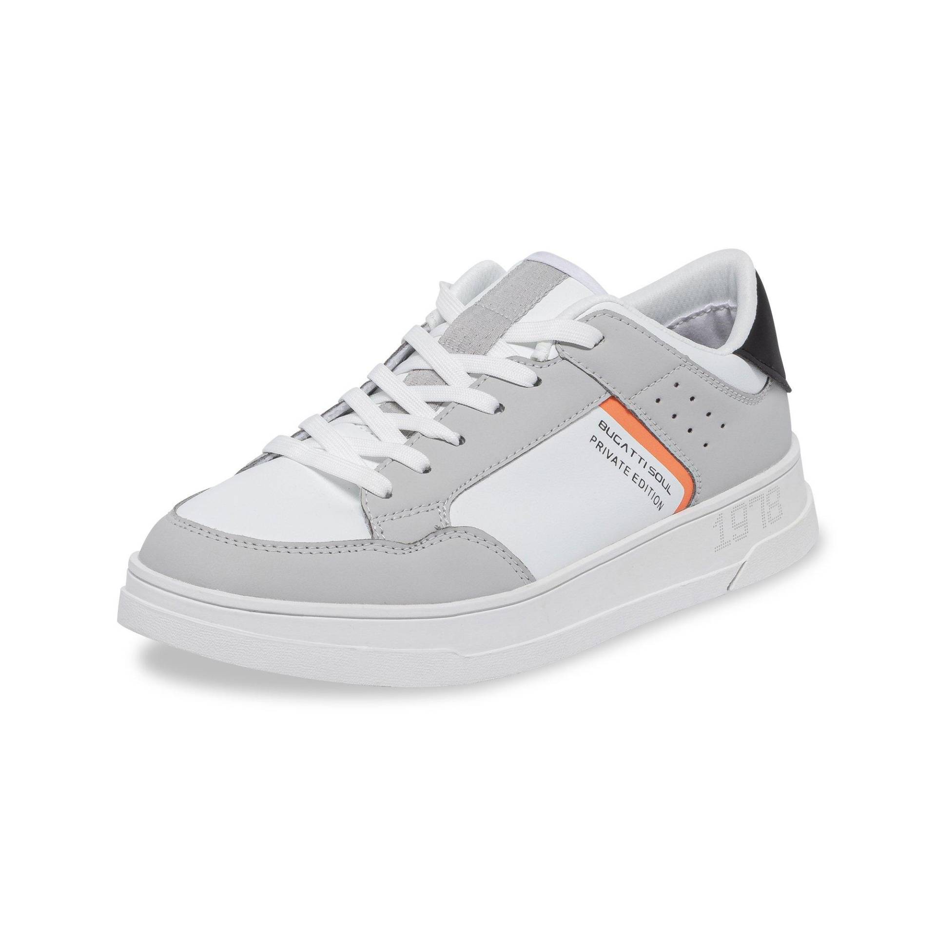 Sneakers, Low Top Herren Weiss 40 von BUGATTI