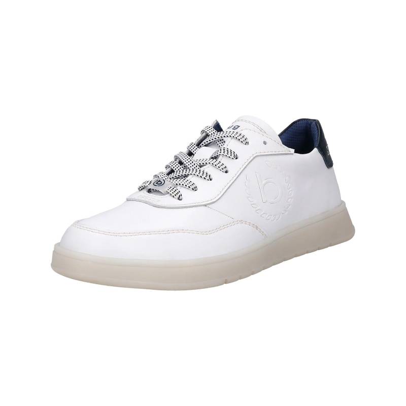 Sneakers, Low Top Herren Weiss 40 von BUGATTI