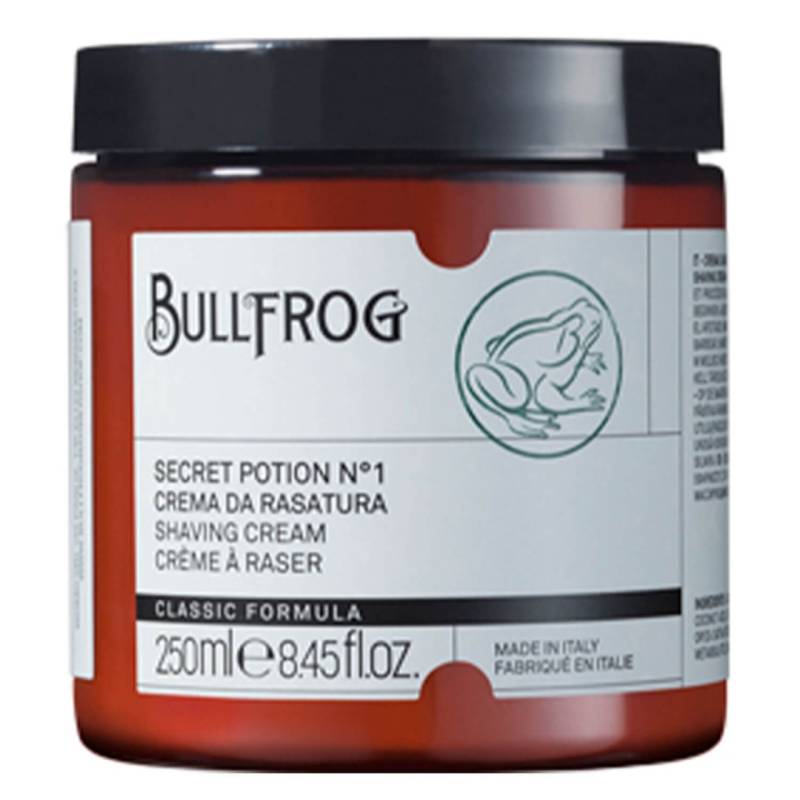 BULLFROG - Shaving Cream Secret Potion N°1 von BULLFROG