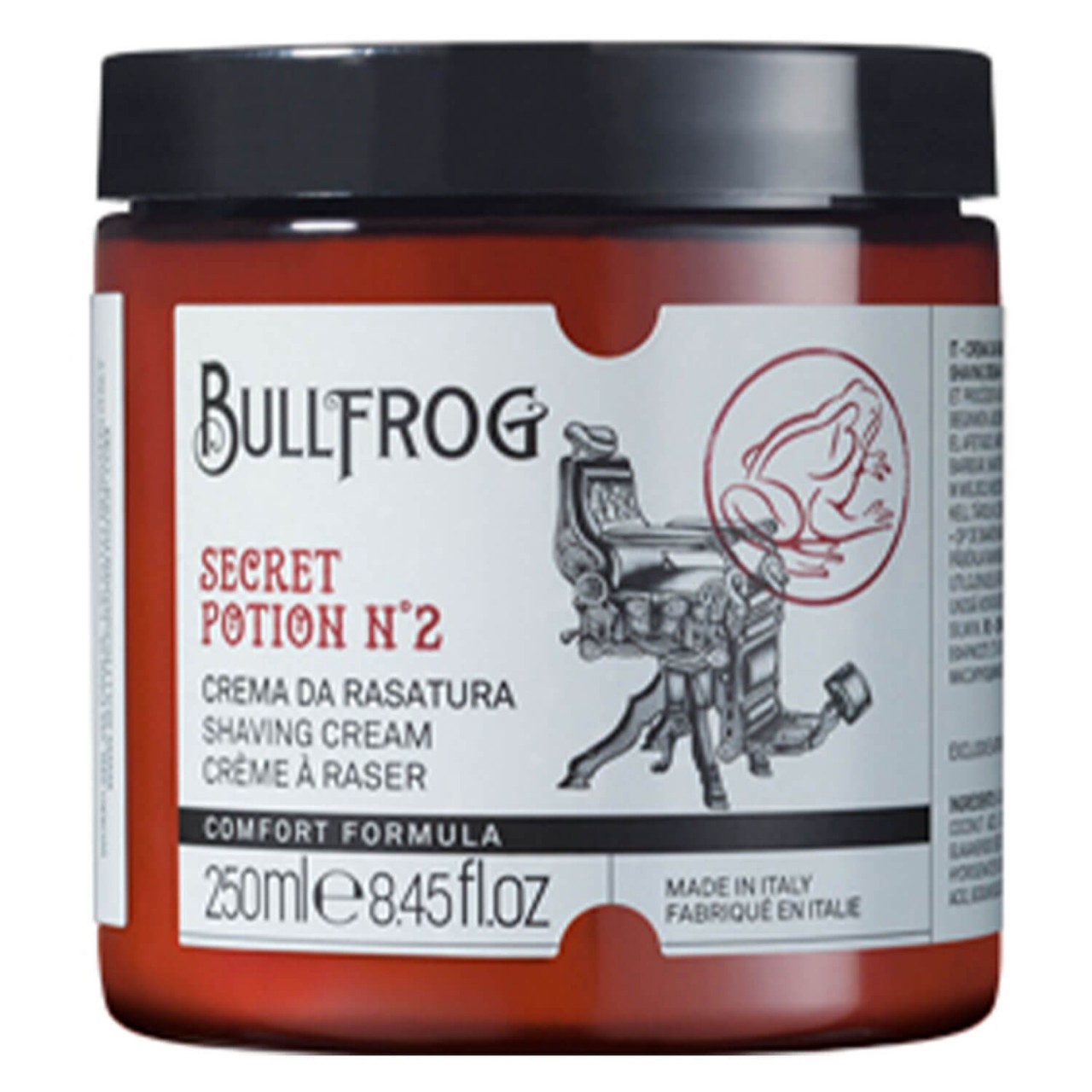 BULLFROG - Shaving Cream Secret Potion N°2 von BULLFROG