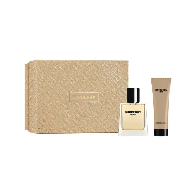 Burberry Hero Eau De Toilette Set Unisex  Set von BURBERRY