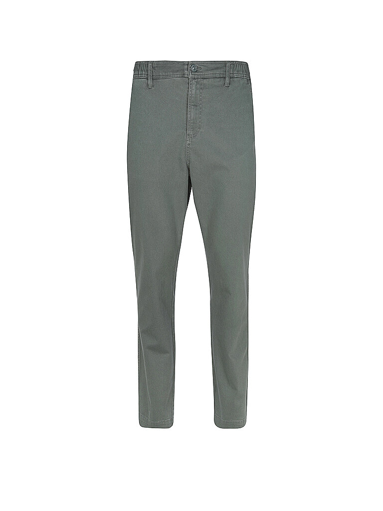 BUTCHER OF BLUE Chino MARVIN Slim Fit grau | 30/L32 von BUTCHER OF BLUE