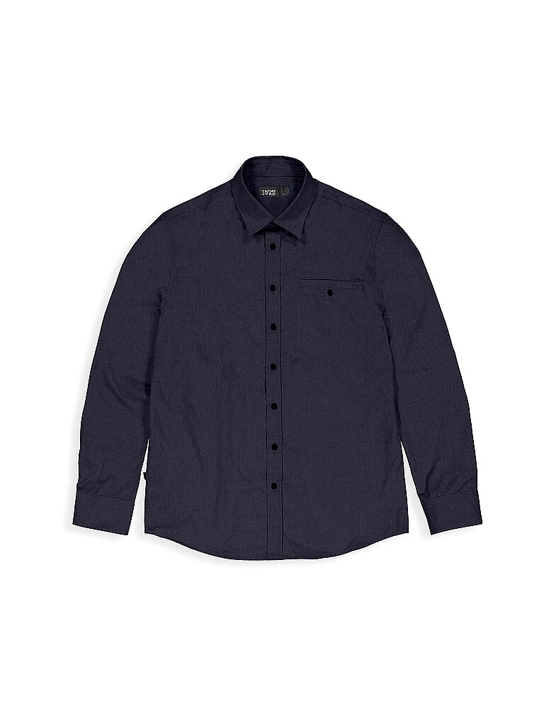 BUTCHER OF BLUE Flanellhemd DIEPPE blau | L von BUTCHER OF BLUE