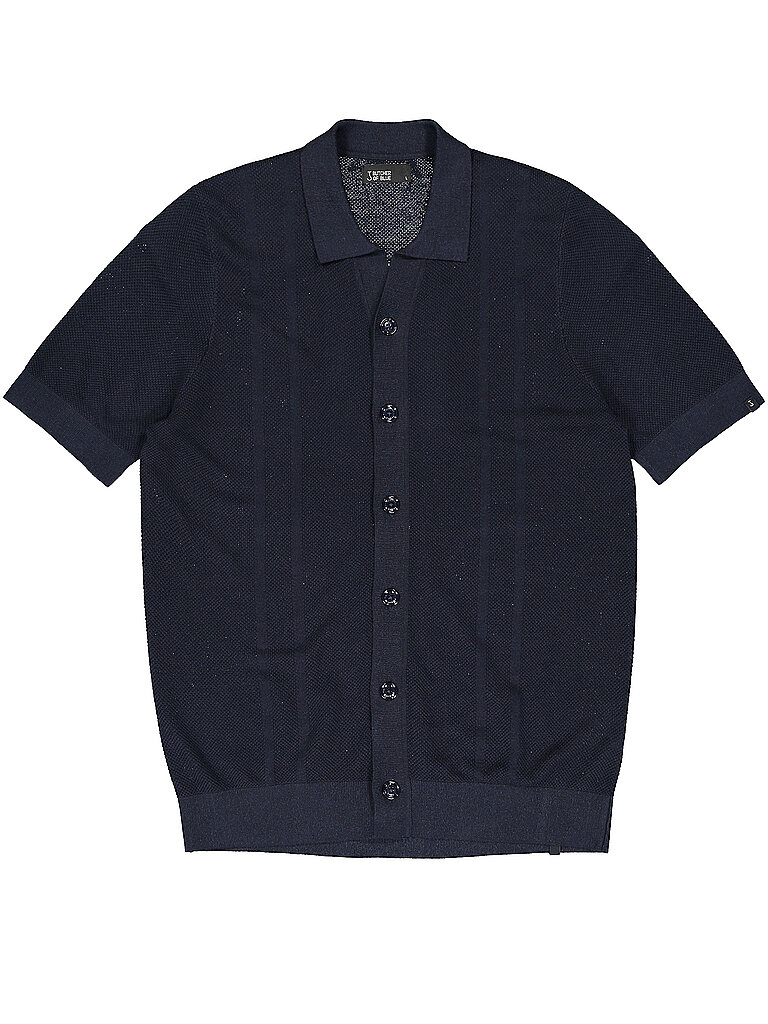 BUTCHER OF BLUE Hemd Regular Fit RIPLEY blau | L von BUTCHER OF BLUE