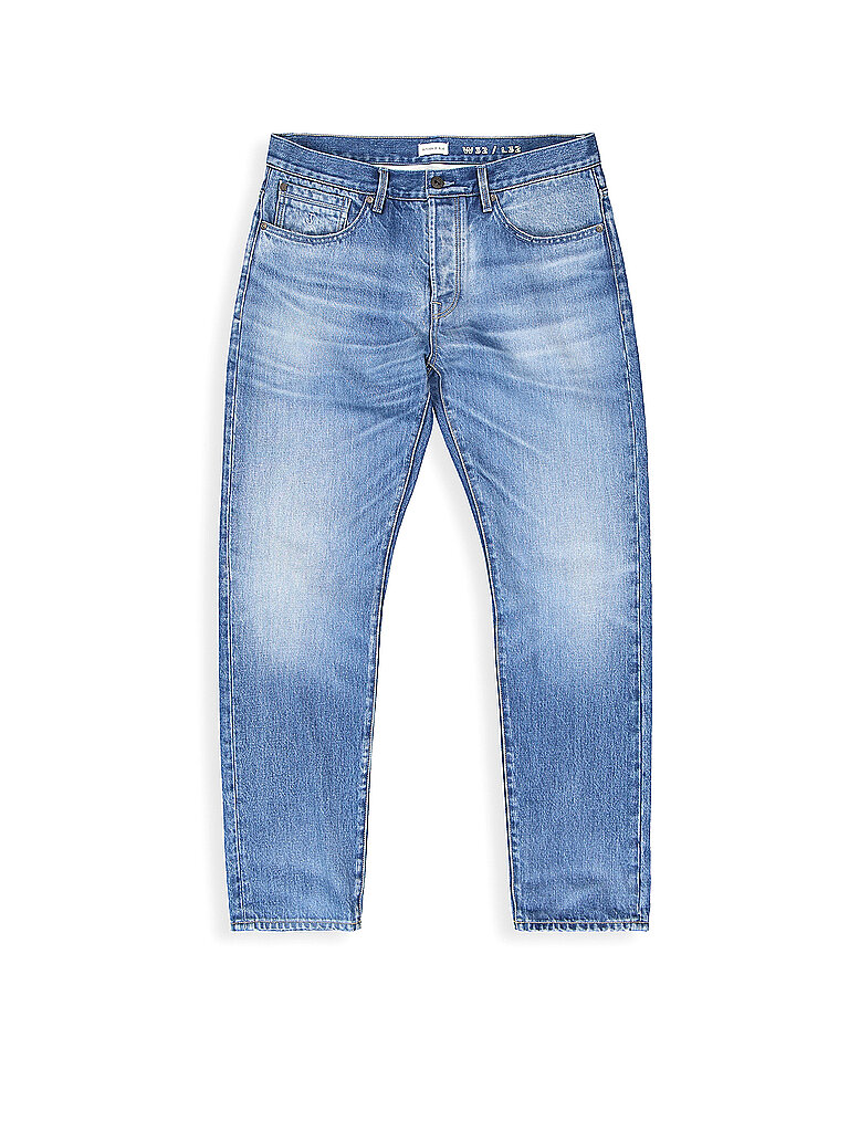 BUTCHER OF BLUE Jeans Straight Fit STOCKTON DAVIS blau | 31/L32 von BUTCHER OF BLUE