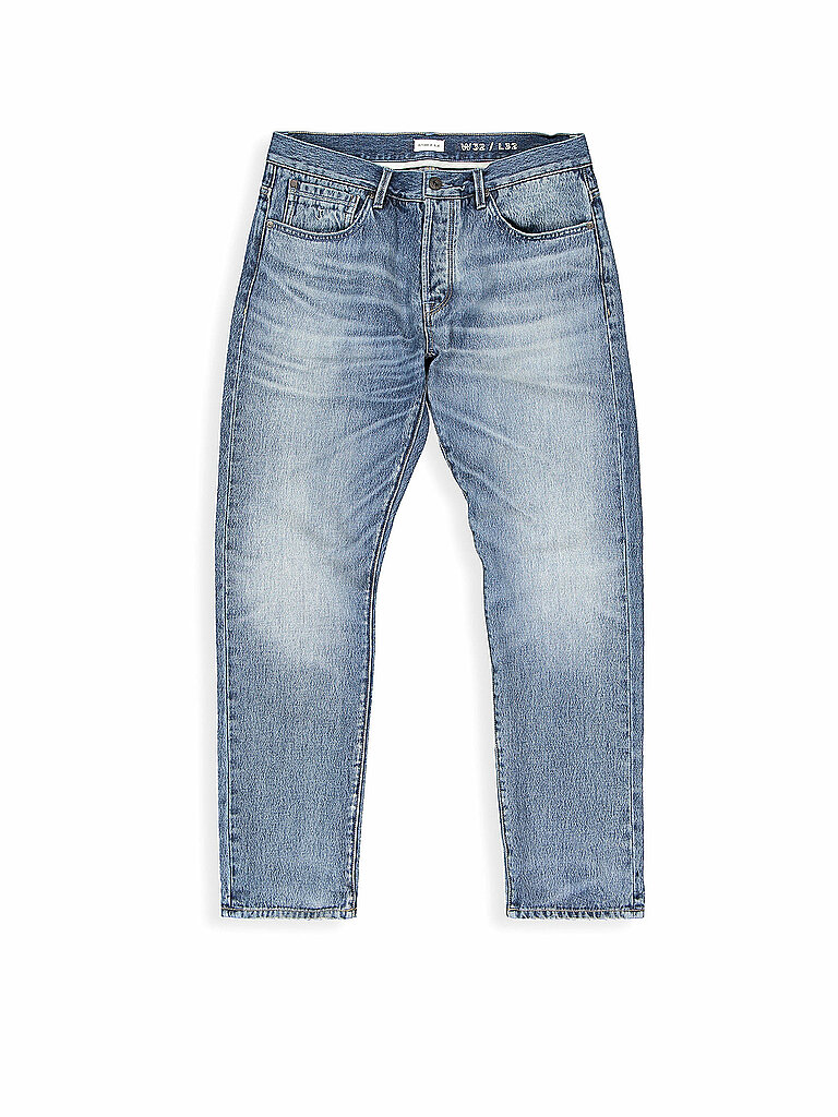 BUTCHER OF BLUE Jeans Straight Fit STOCKTON REDDING MED blau | 31/L32 von BUTCHER OF BLUE