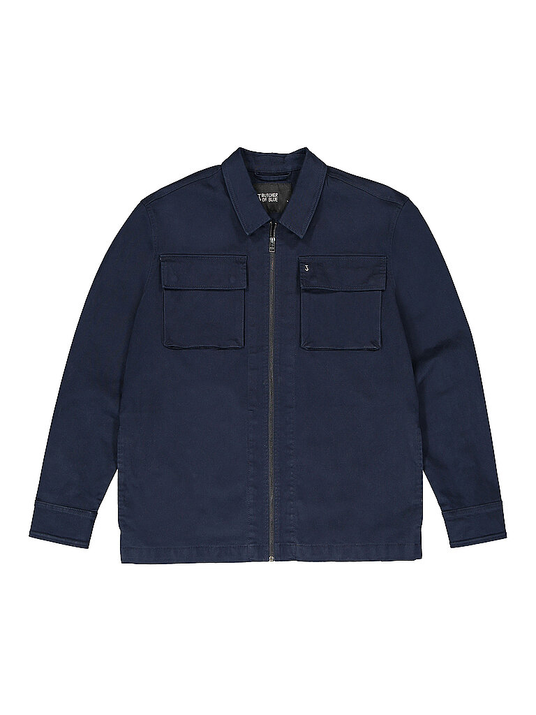 BUTCHER OF BLUE Overshirt SONAM blau | L von BUTCHER OF BLUE