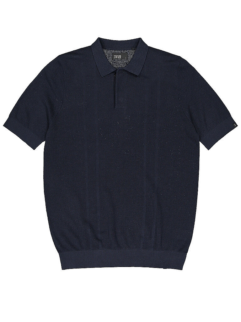 BUTCHER OF BLUE Poloshirt RIPLEY dunkelblau | L von BUTCHER OF BLUE