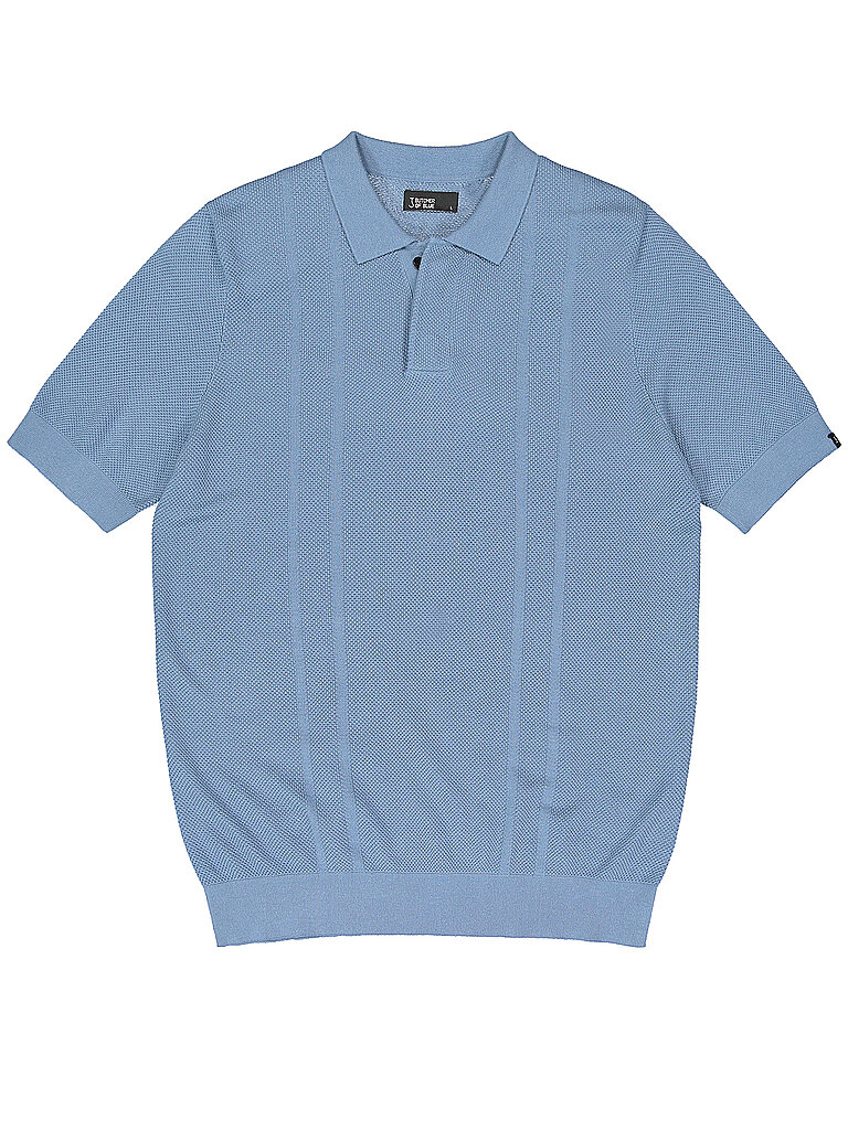 BUTCHER OF BLUE Poloshirt RIPLEY hellblau | L von BUTCHER OF BLUE