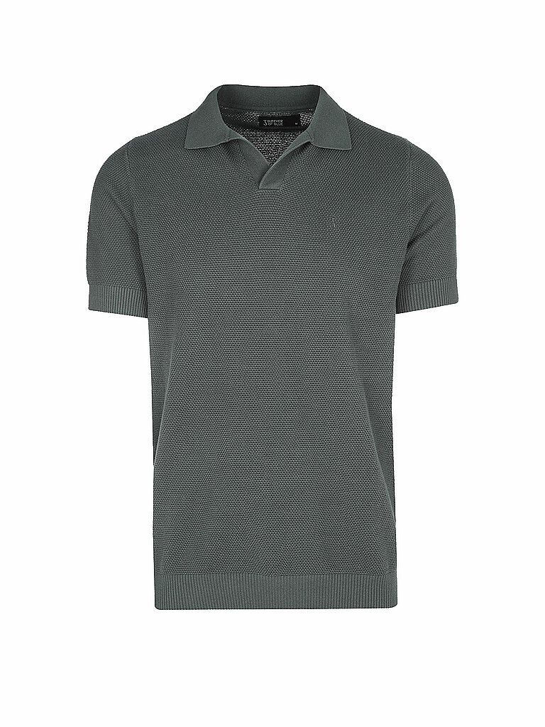 BUTCHER OF BLUE Poloshirt schwarz | M von BUTCHER OF BLUE