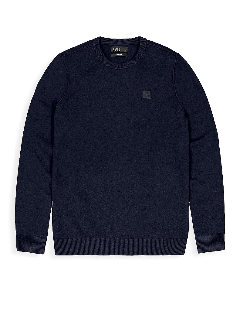 BUTCHER OF BLUE Pullover CLIFDEN blau | L von BUTCHER OF BLUE