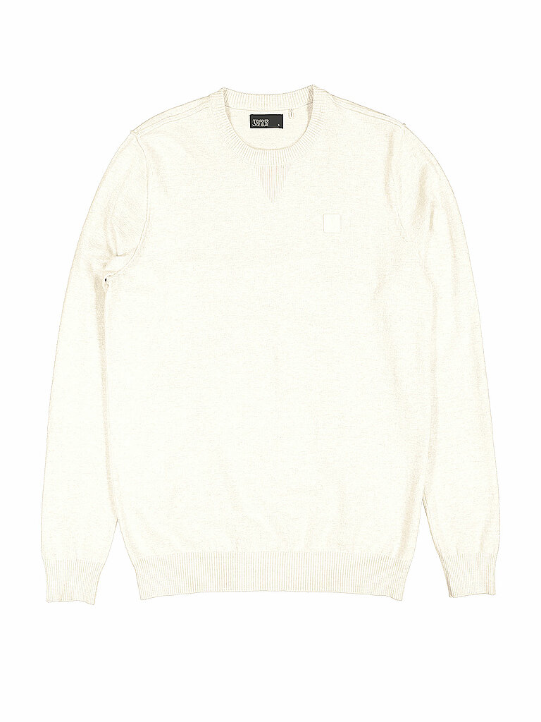 BUTCHER OF BLUE Pullover CLIFDEN creme | L von BUTCHER OF BLUE