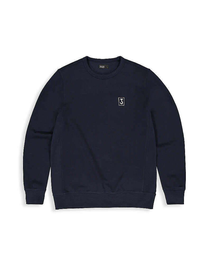 BUTCHER OF BLUE Sweater ARMY STOCK CREW blau | L von BUTCHER OF BLUE