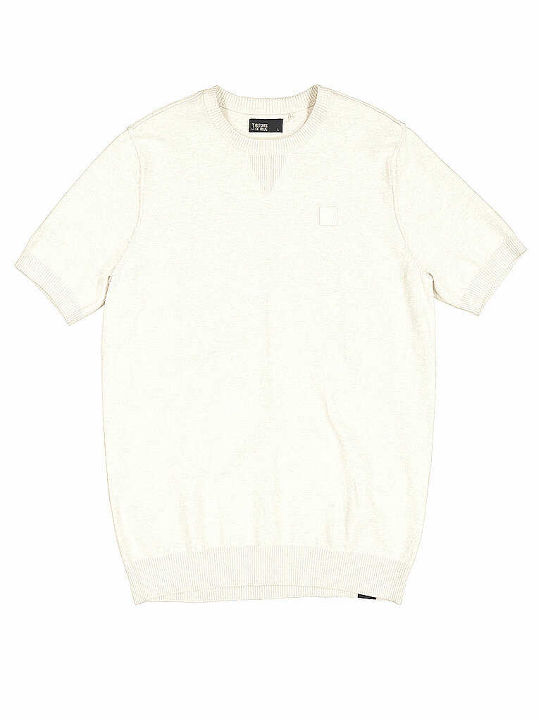 BUTCHER OF BLUE T-Shirt CLIFDEN creme | L von BUTCHER OF BLUE