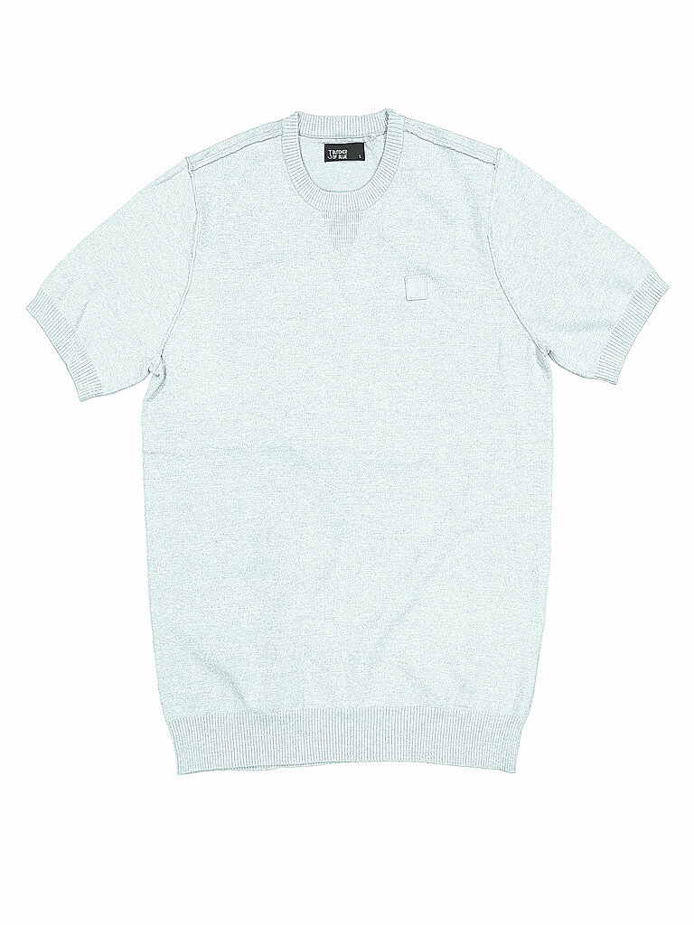 BUTCHER OF BLUE T-Shirt CLIFDEN hellblau | L von BUTCHER OF BLUE