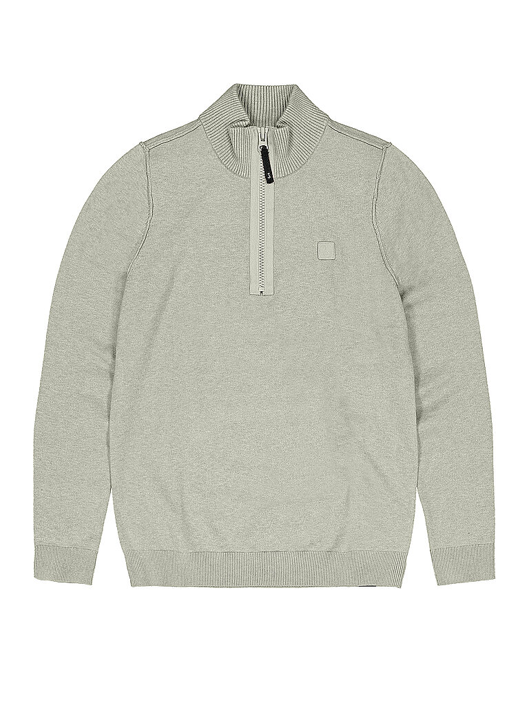 BUTCHER OF BLUE Troyer Pullover CLIFDEN hellgrün | L von BUTCHER OF BLUE