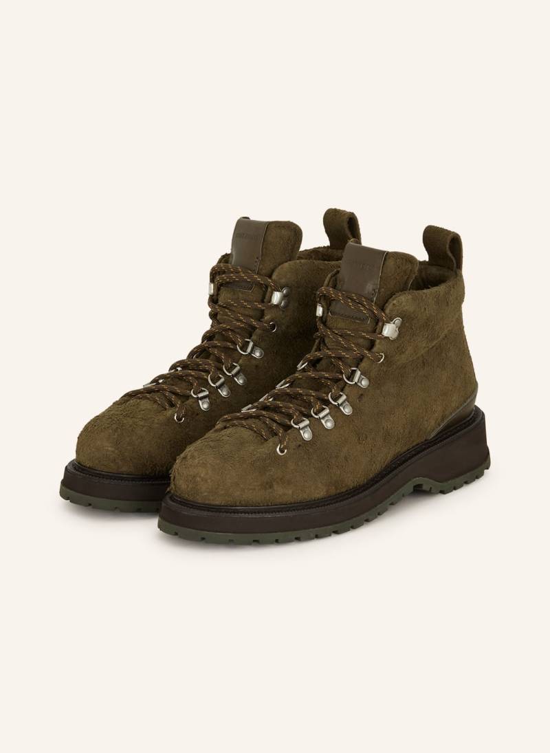 Buttero Schnürboots Alpi braun von BUTTERO