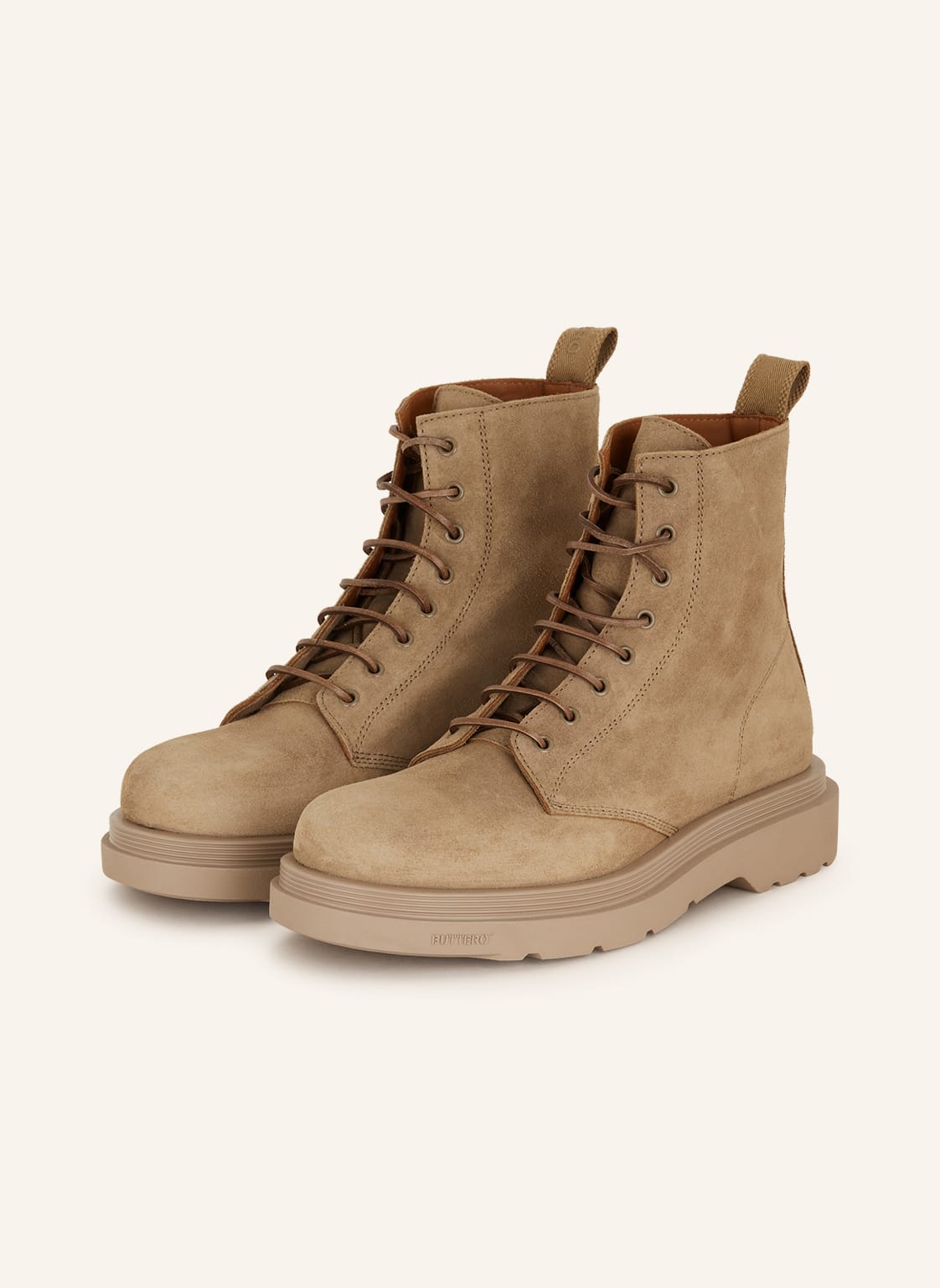 Buttero Schnürboots Storia beige von BUTTERO