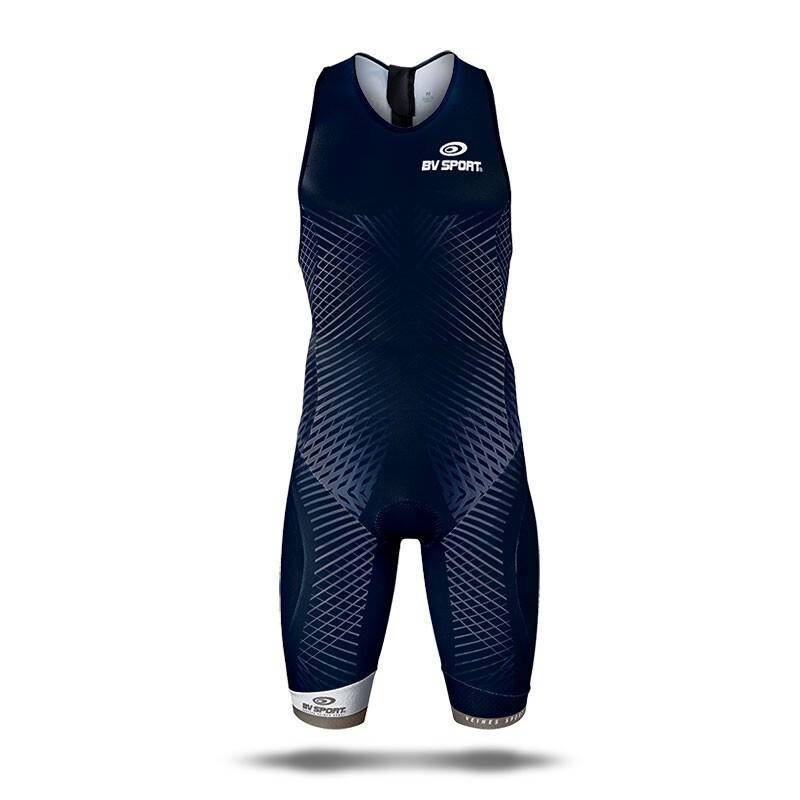 BV Sport - ärelloser triathlon-anzug 3x100, M von BV Sport